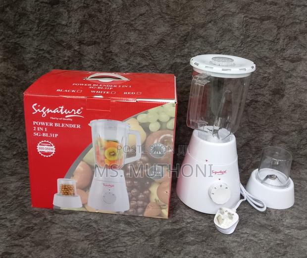 Signature 2 in 1 Blender With Grinder - main view