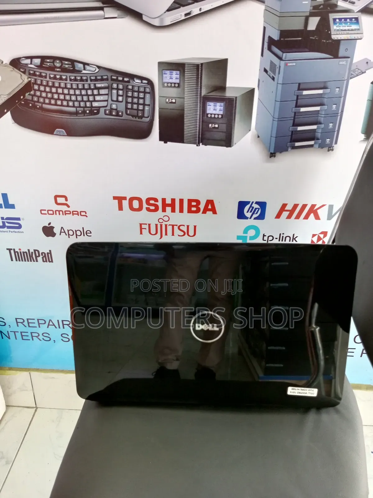 Laptop Dell Vostro 1015 4GB Intel Core 2 Duo HDD 500GB