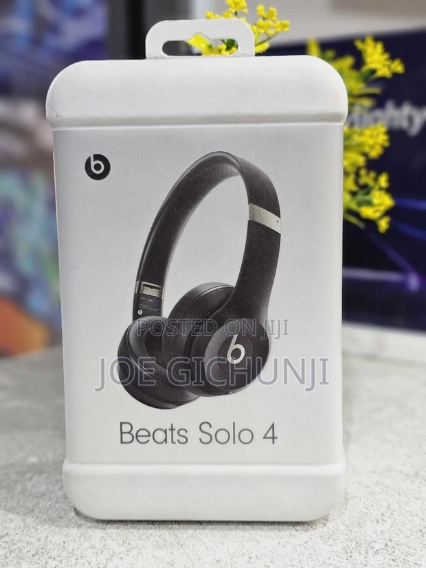 Beats Solo 4 - main view
