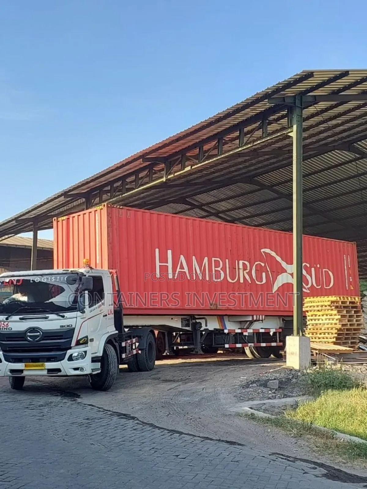 40ft Shipping Container for Sale- Great Condition.