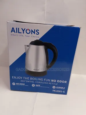 New Boiling Water Kettle