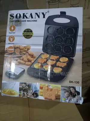 Sokany Cartoon Cake Machine