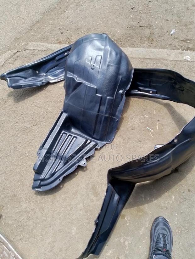 Subaru Impreza 2007-2013 Front Bumper Stone Guards - main view