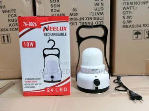 10w Neelux Rechargeable Lamp