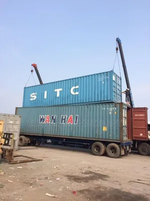 High Quality 40ft Shipping Containers Ideal for Storage.
