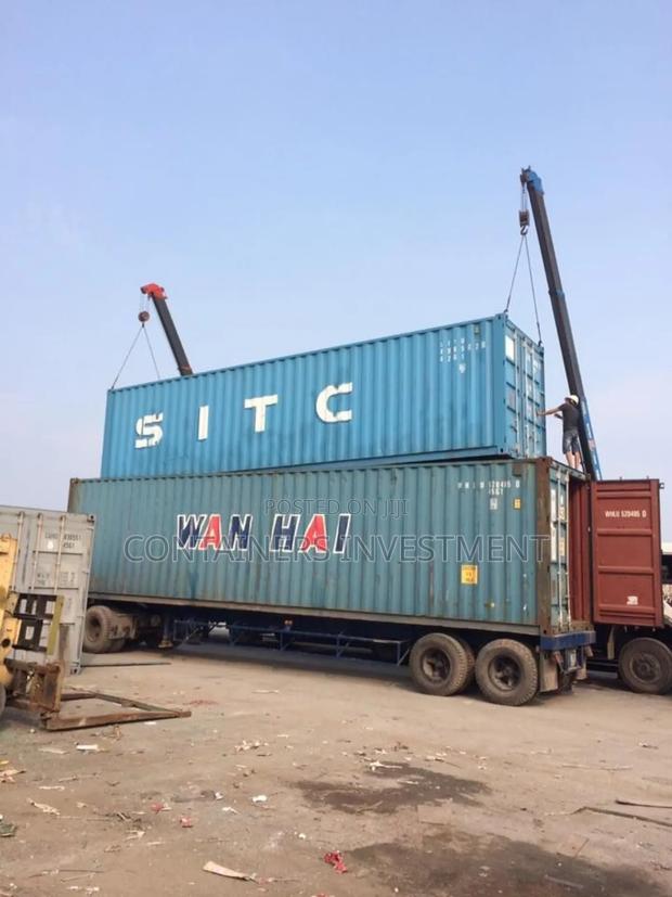 High Quality 40ft Shipping Containers Ideal for Storage. - main view