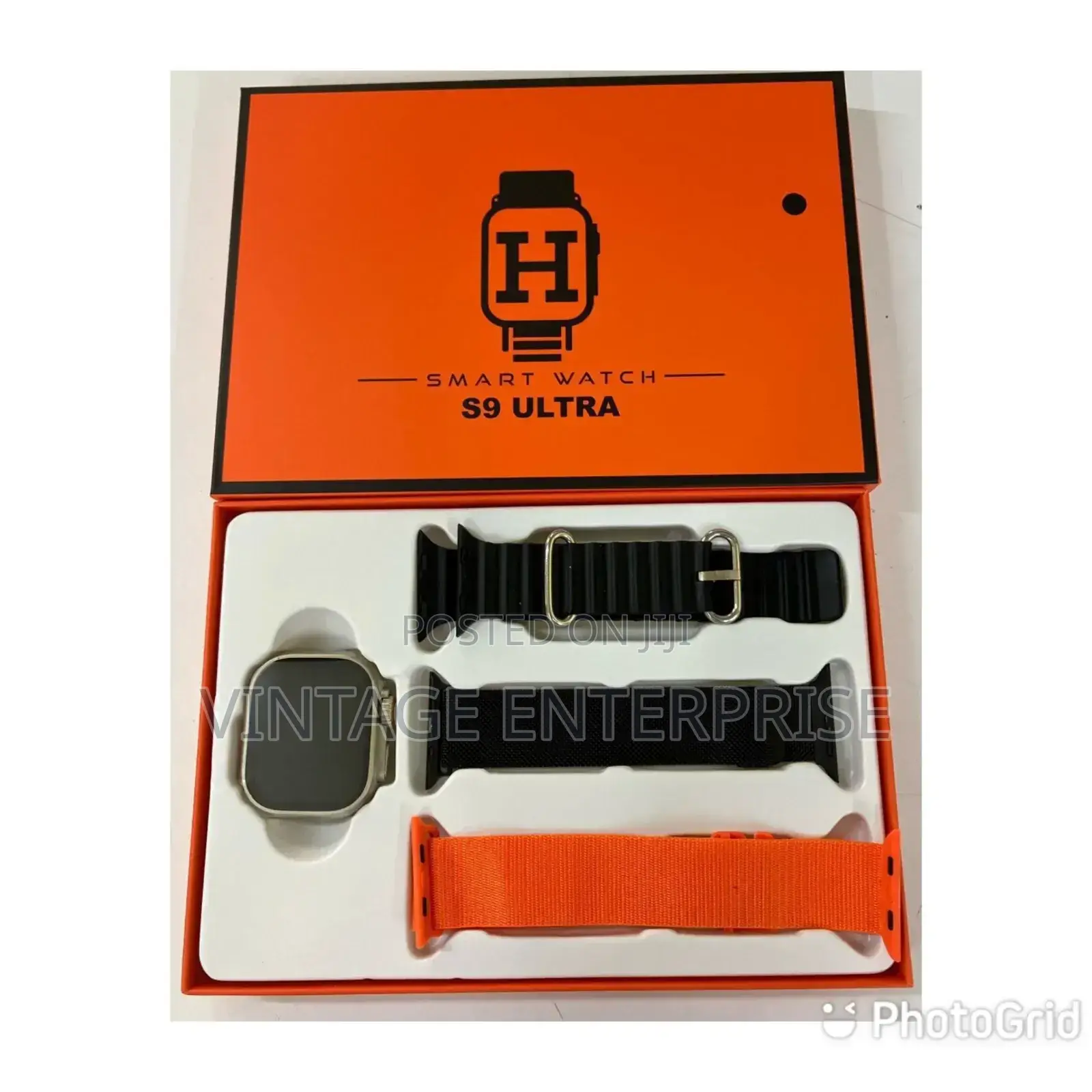 S9 Ultra 2.2 Coloured Watch