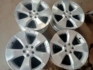 17 Inch Subaru Rim Set Silver
