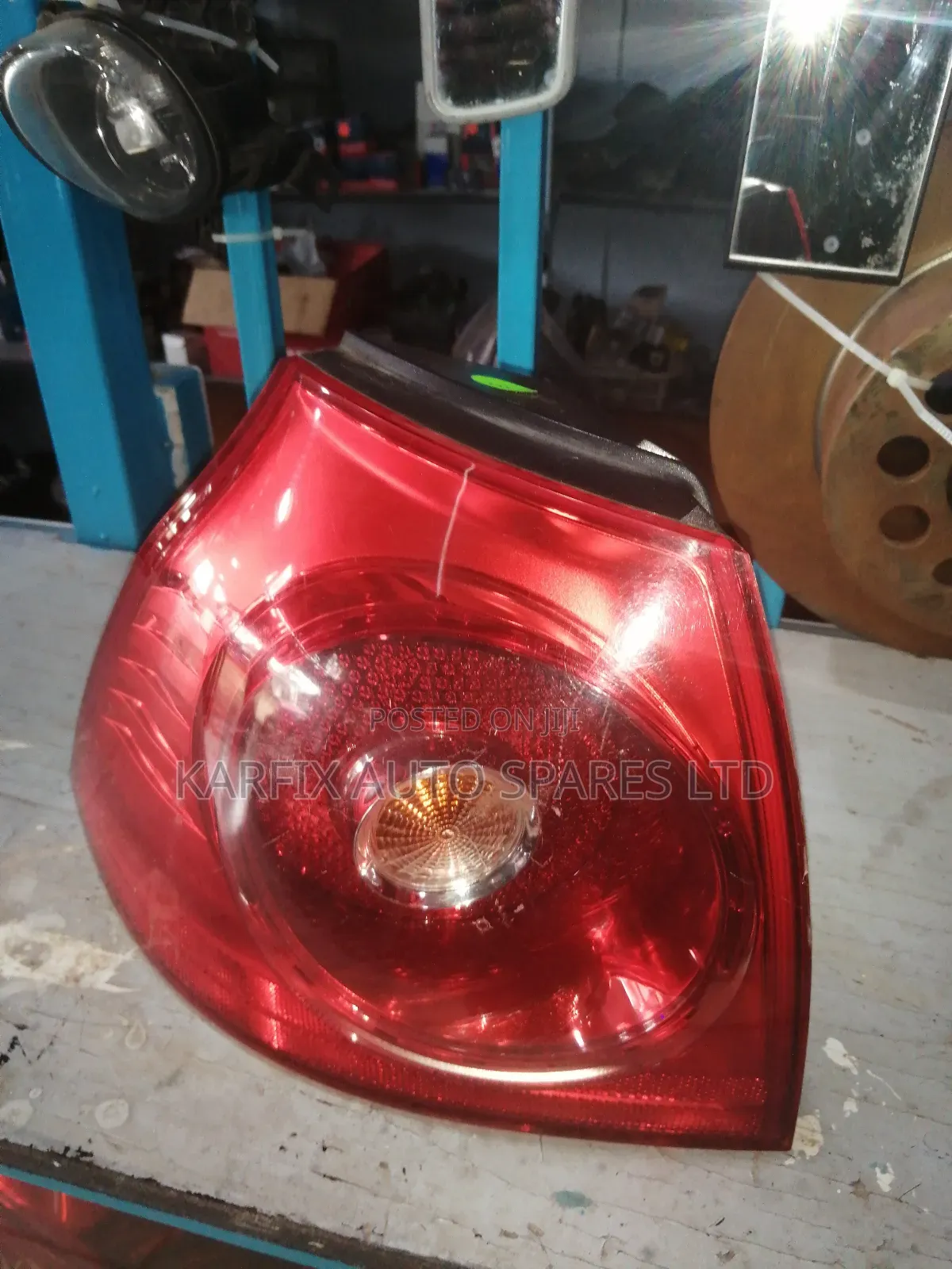 Vw Tail Light