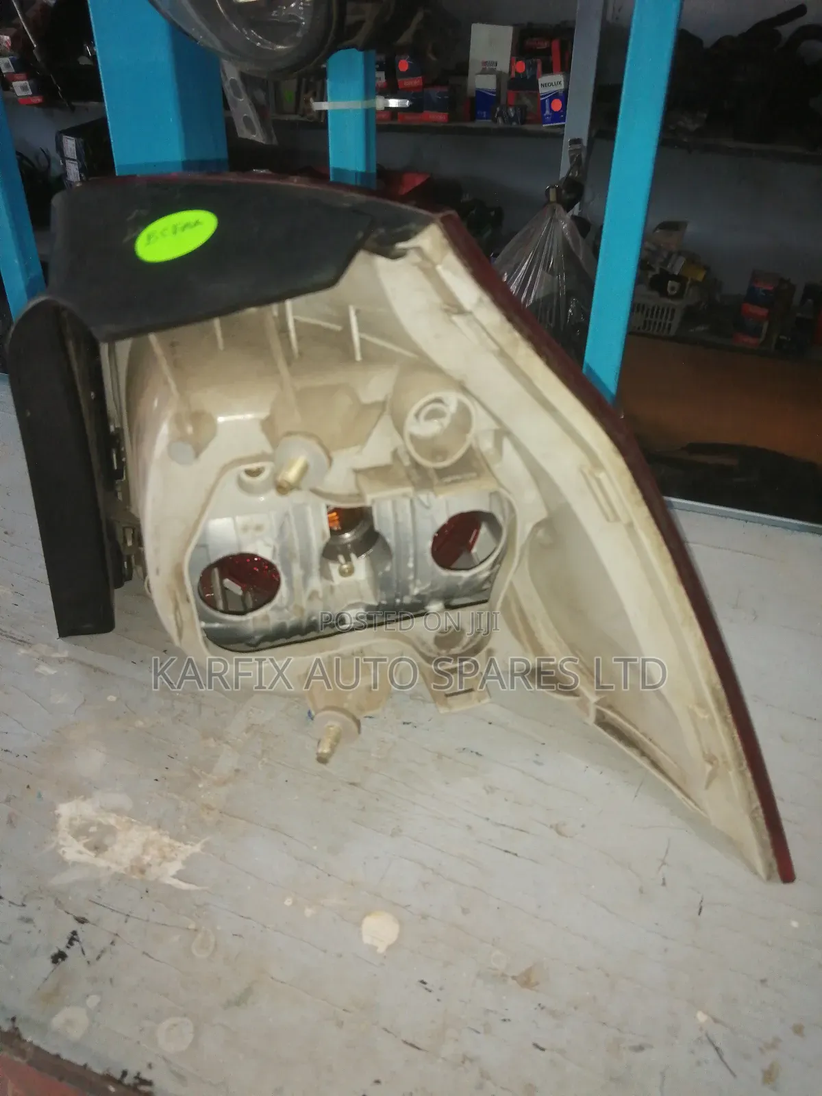 Vw Tail Light