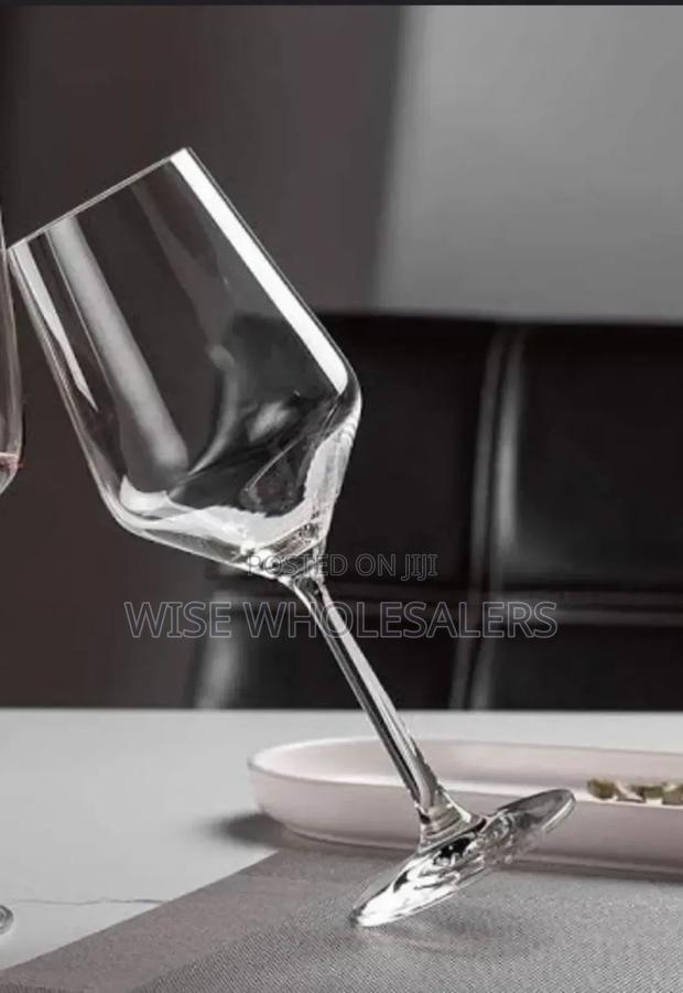 6 Pcs Poly Carbonate Wine Glasses (250ml) Available