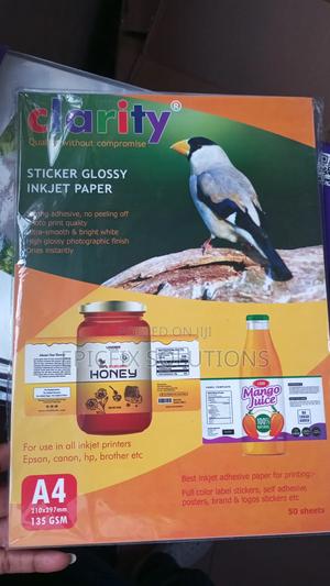 A4 Sticker Glossy Photo Papers - thumbnail 2