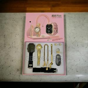 A58 Plus Smart Watch Plus Wrist Watch and Bracelet - thumbnail 2