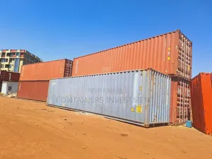40ft Shipping Containers for Sale- Strong Steel Walls.
