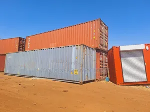 40ft Shipping Containers for Sale- Strong Steel Walls.