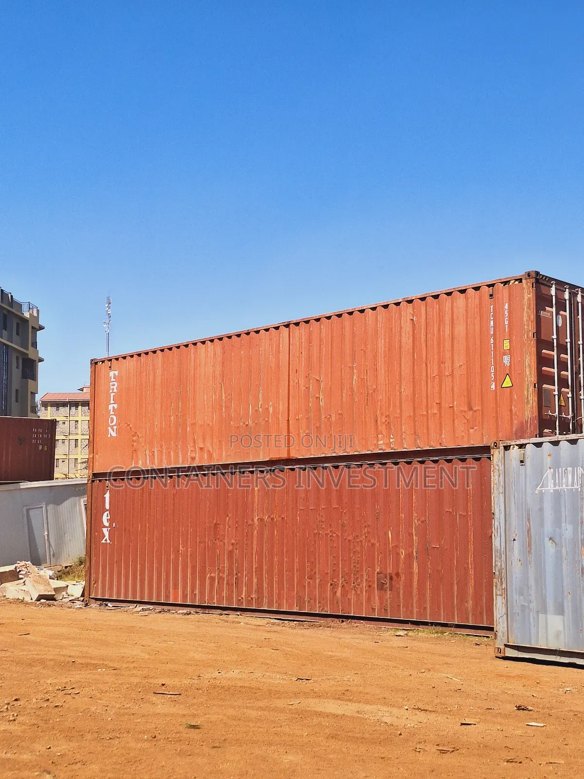 40ft Shipping Containers- Fast Delivery Across Kenya.