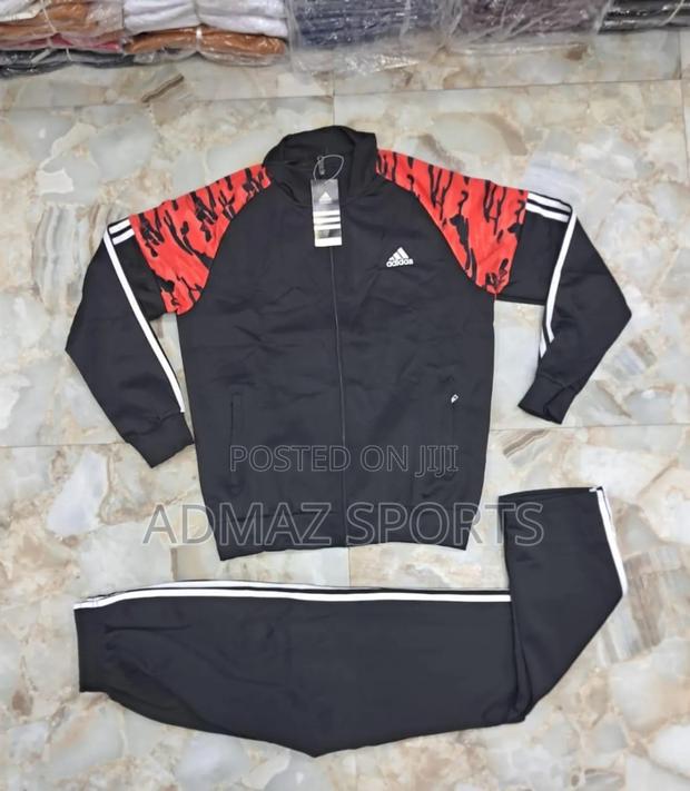 Adidas Heavy Tracksuits - thumbnail 4