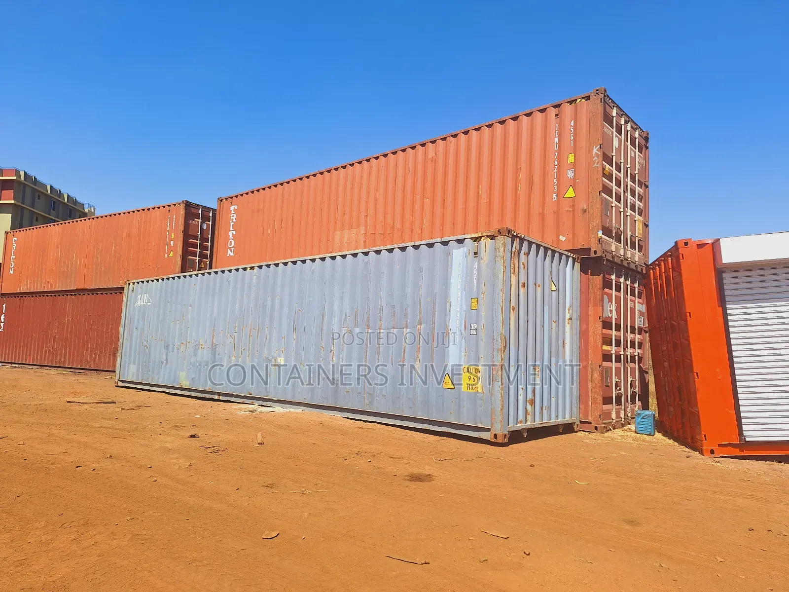 40ft Shipping Container- Excellent Condition and Affordable