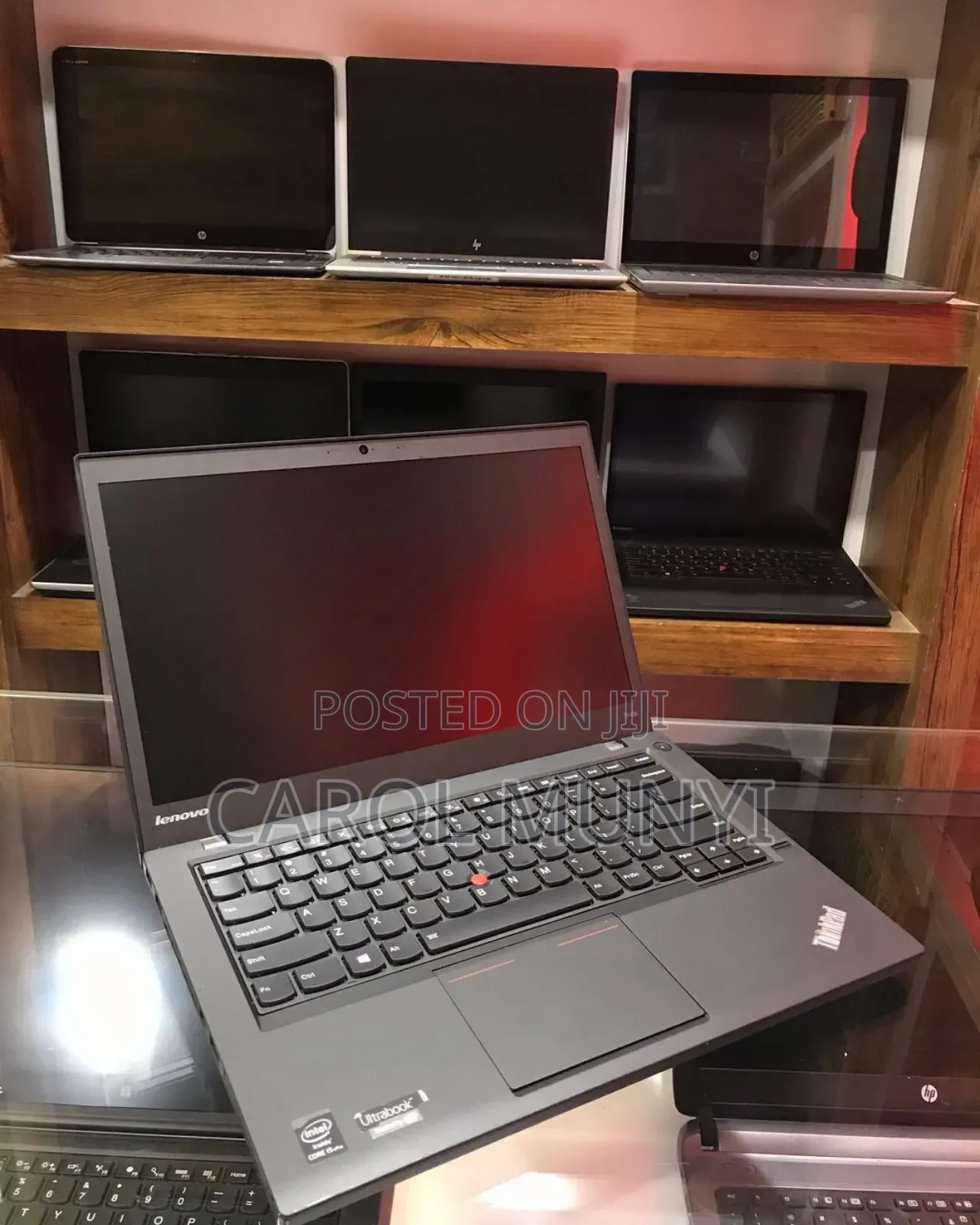New Laptop Lenovo ThinkPad T440s 8GB Intel Core I5 HDD+SSD 500GB
