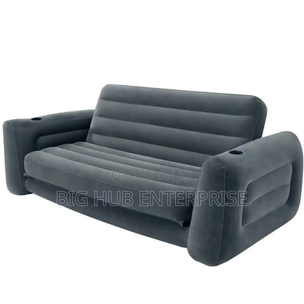 *3 Seater Intex Inflatable Pull-Out Sofaextendable Free Pump - main view