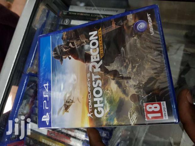 Ghost Recon Wildlands - main view