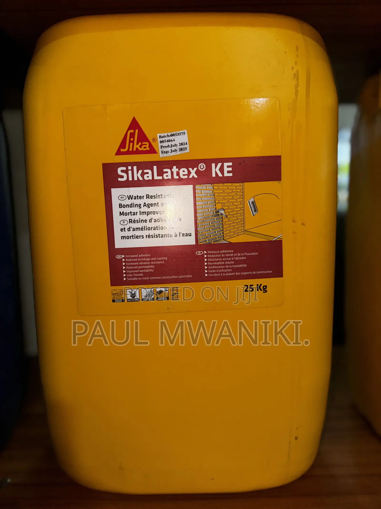 Sika Latex Bonding- 25L