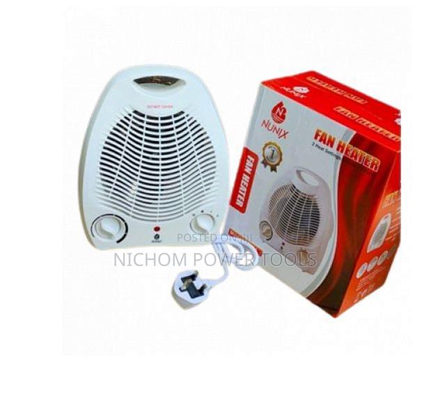 Nunix Powerful Halogen Room Heater - main view