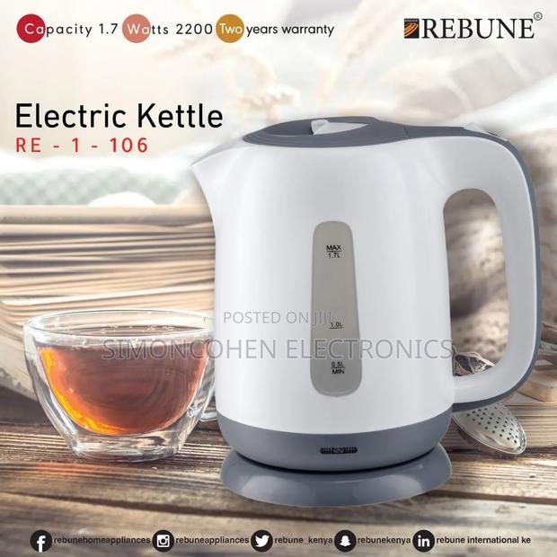 1.7 Litres Rebune Plastic Kettle