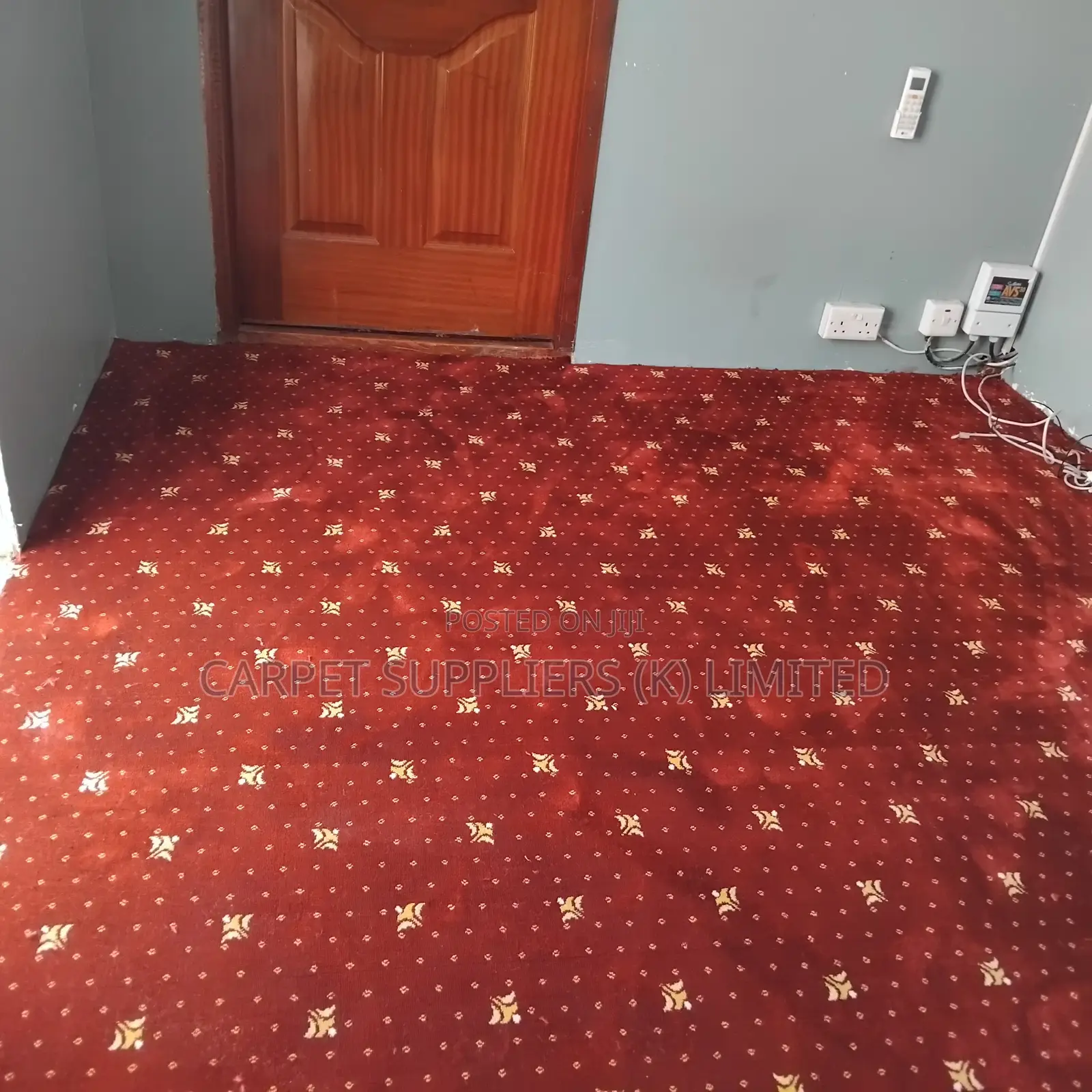 Patterned Red Carpet1