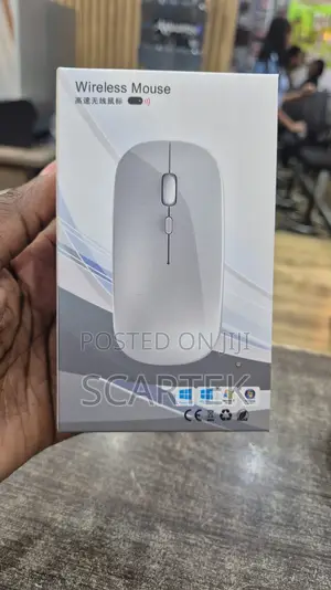 Silent Wireless Mouse