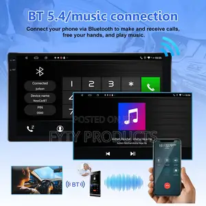 New Toyota Models Android 9inch Radio 2gb Ram 64gb Rom