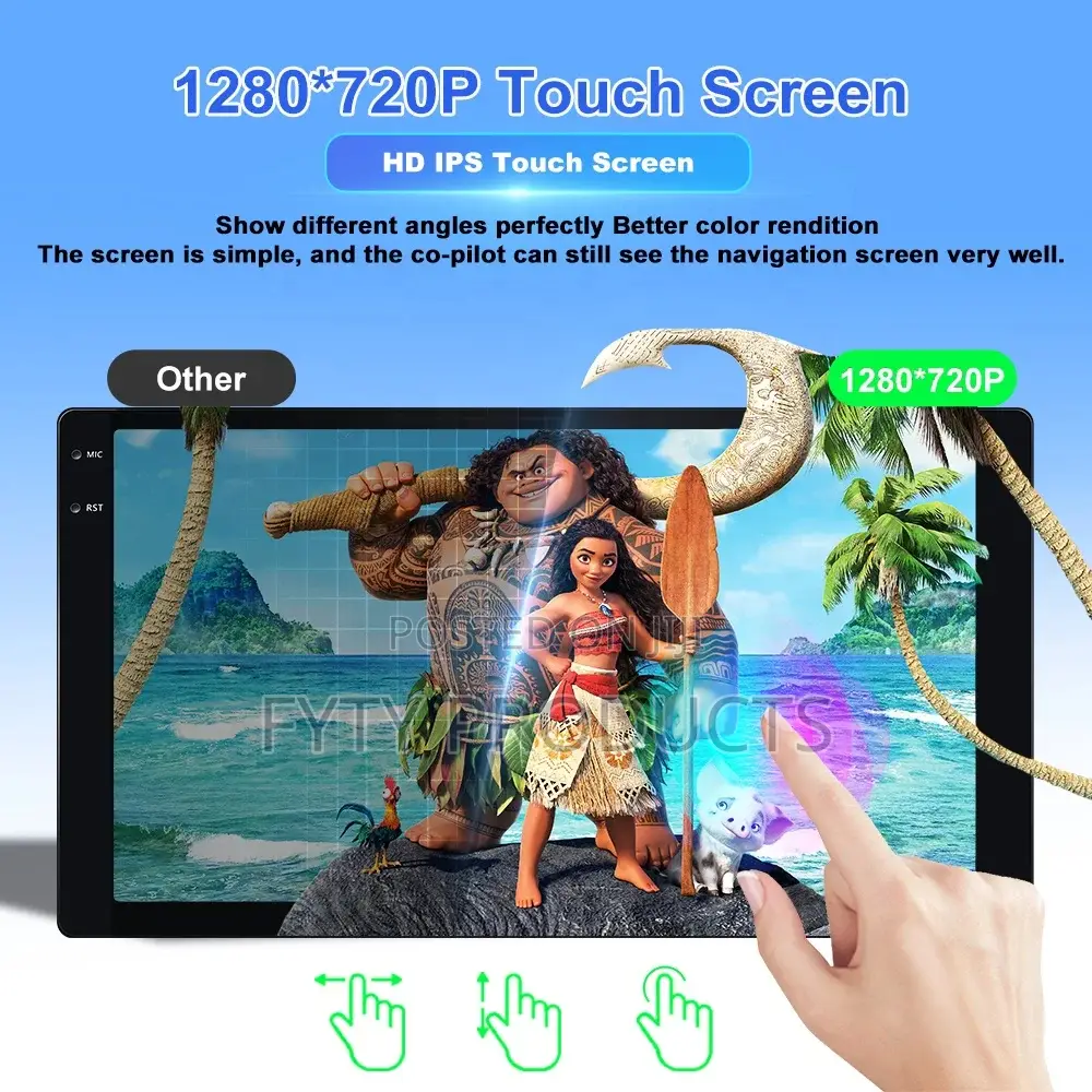 New Toyota Models Android 9inch Radio 2gb Ram 64gb Rom