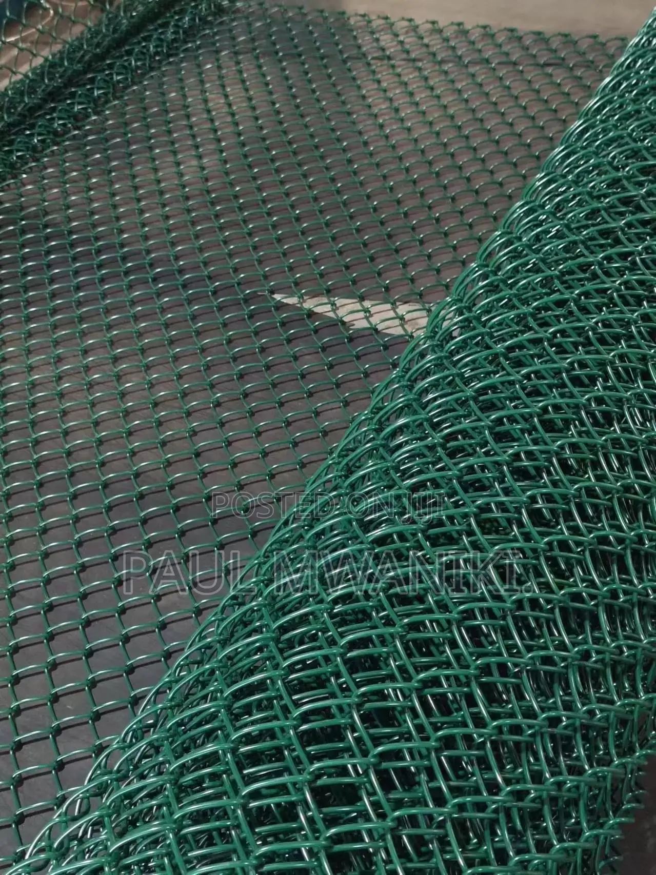 PVC Colour Coated Chainlink Fencing Solution