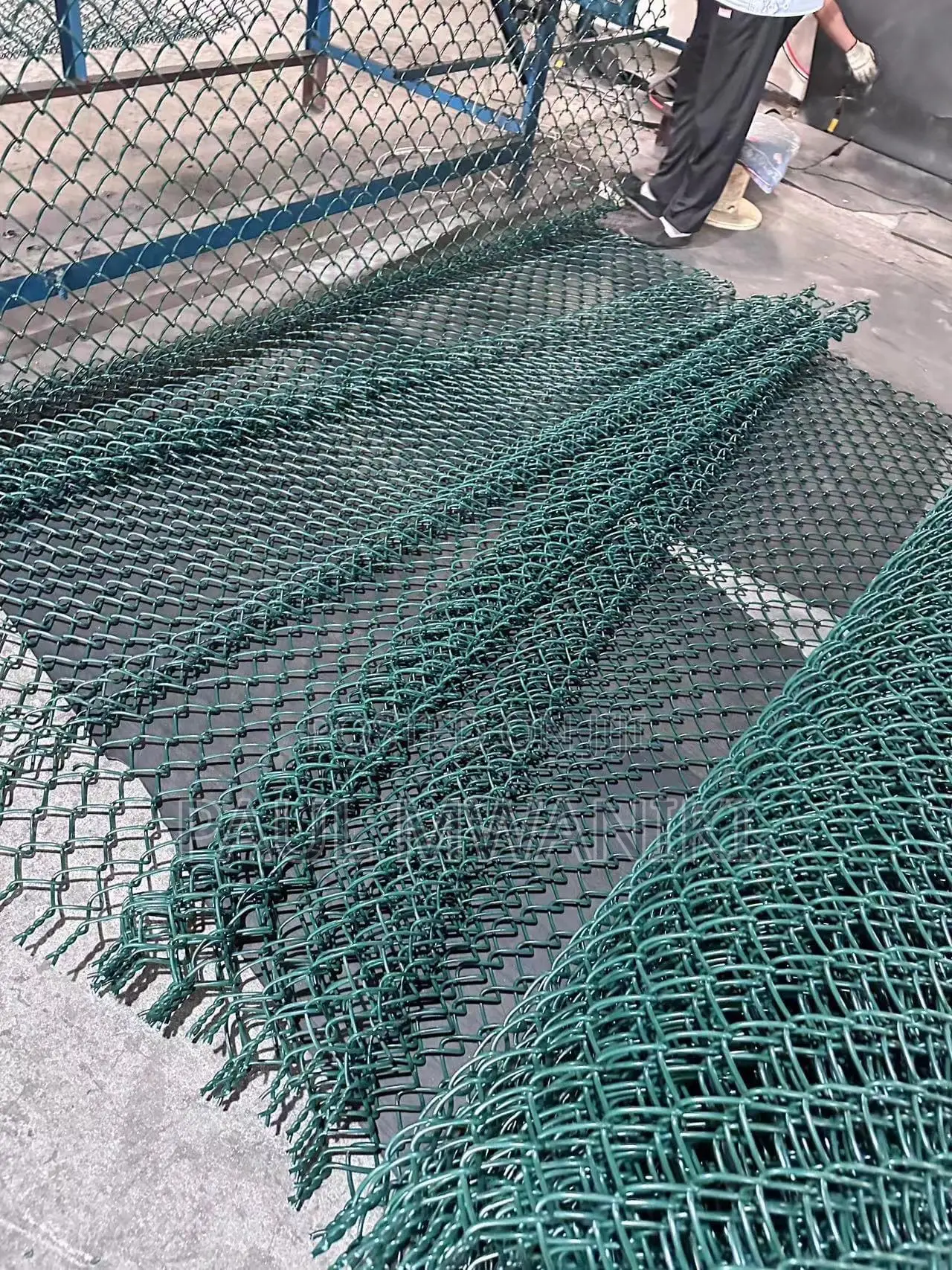 PVC Colour Coated Chainlink Fencing Solution