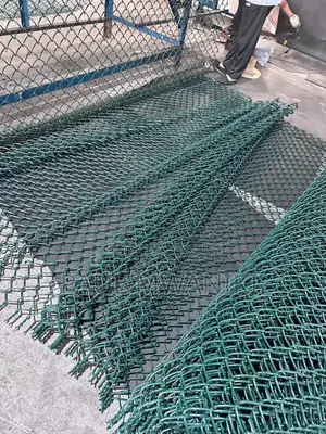 PVC Colour Coated Chainlink Fencing Solution