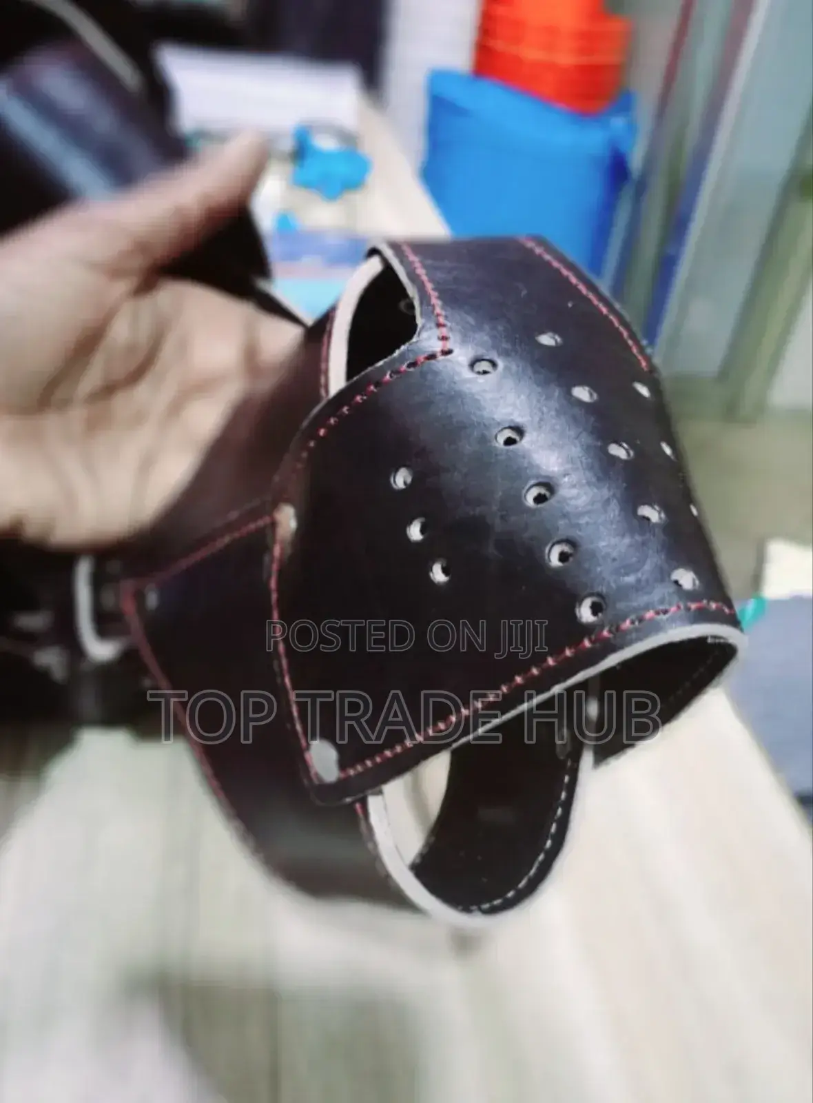 Quality Leather Dog Muzzles S, M L Available