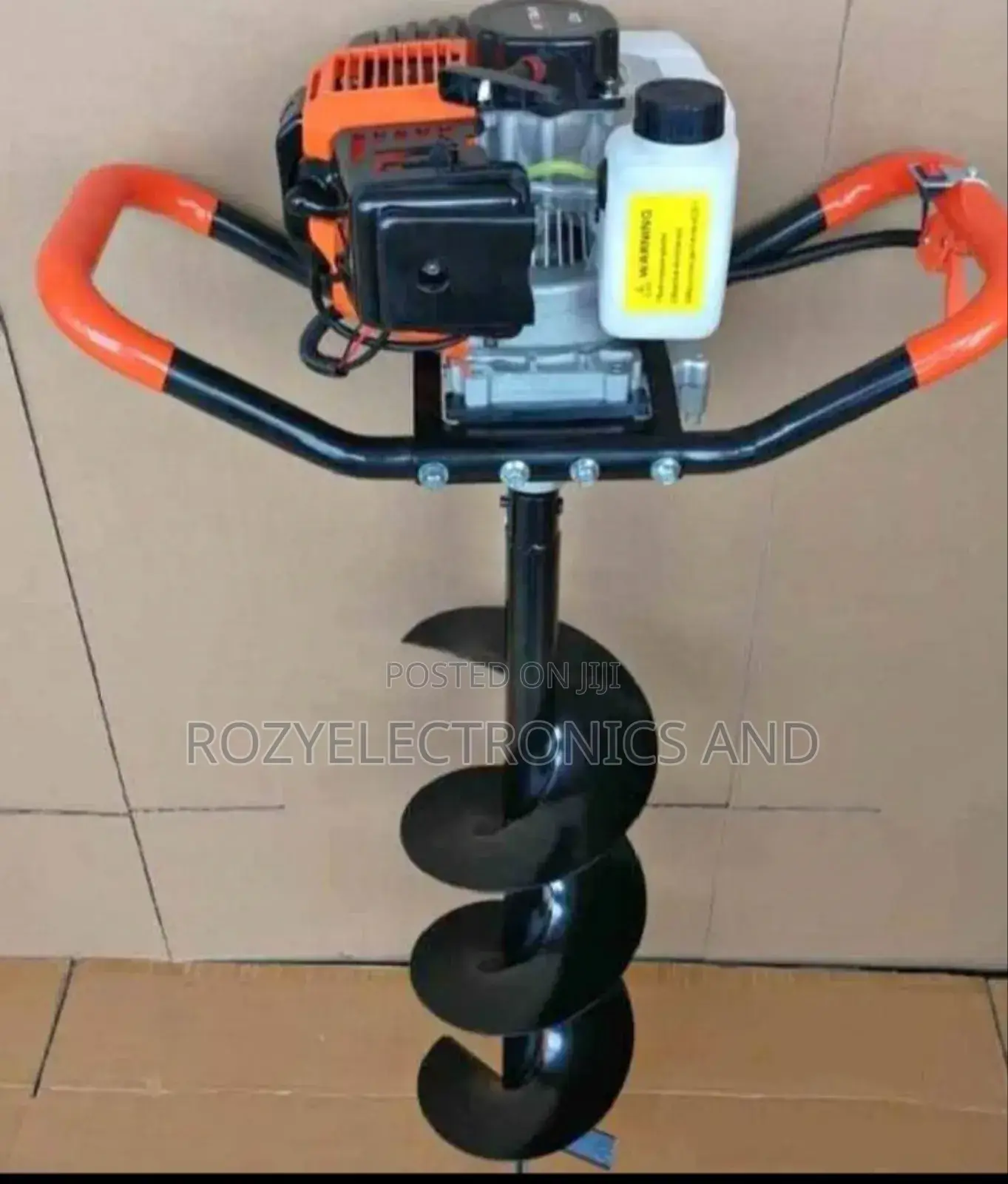 Earth Auger 2stroke 63cc