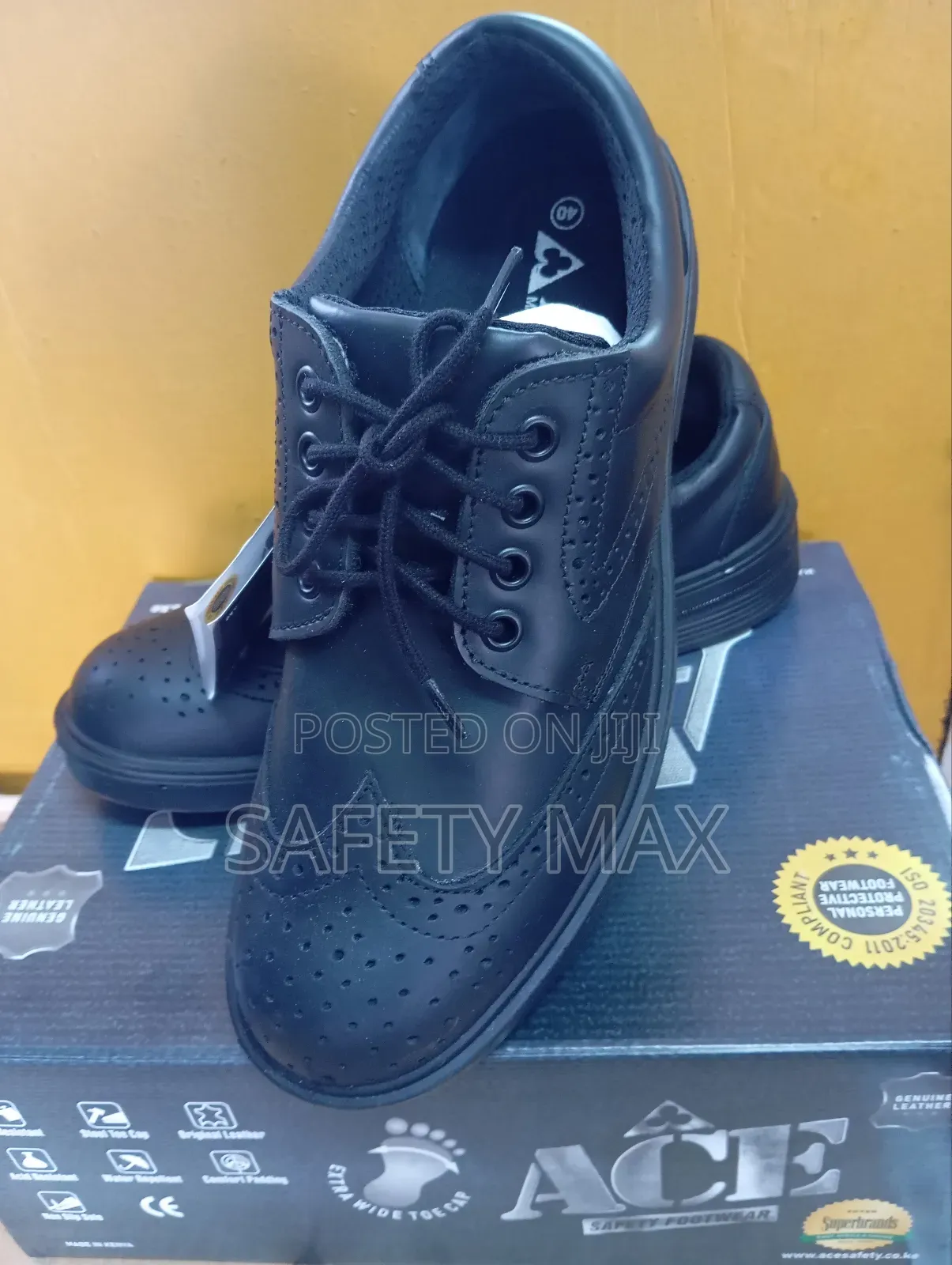 Executive Safety Shoe/Safety Shoe