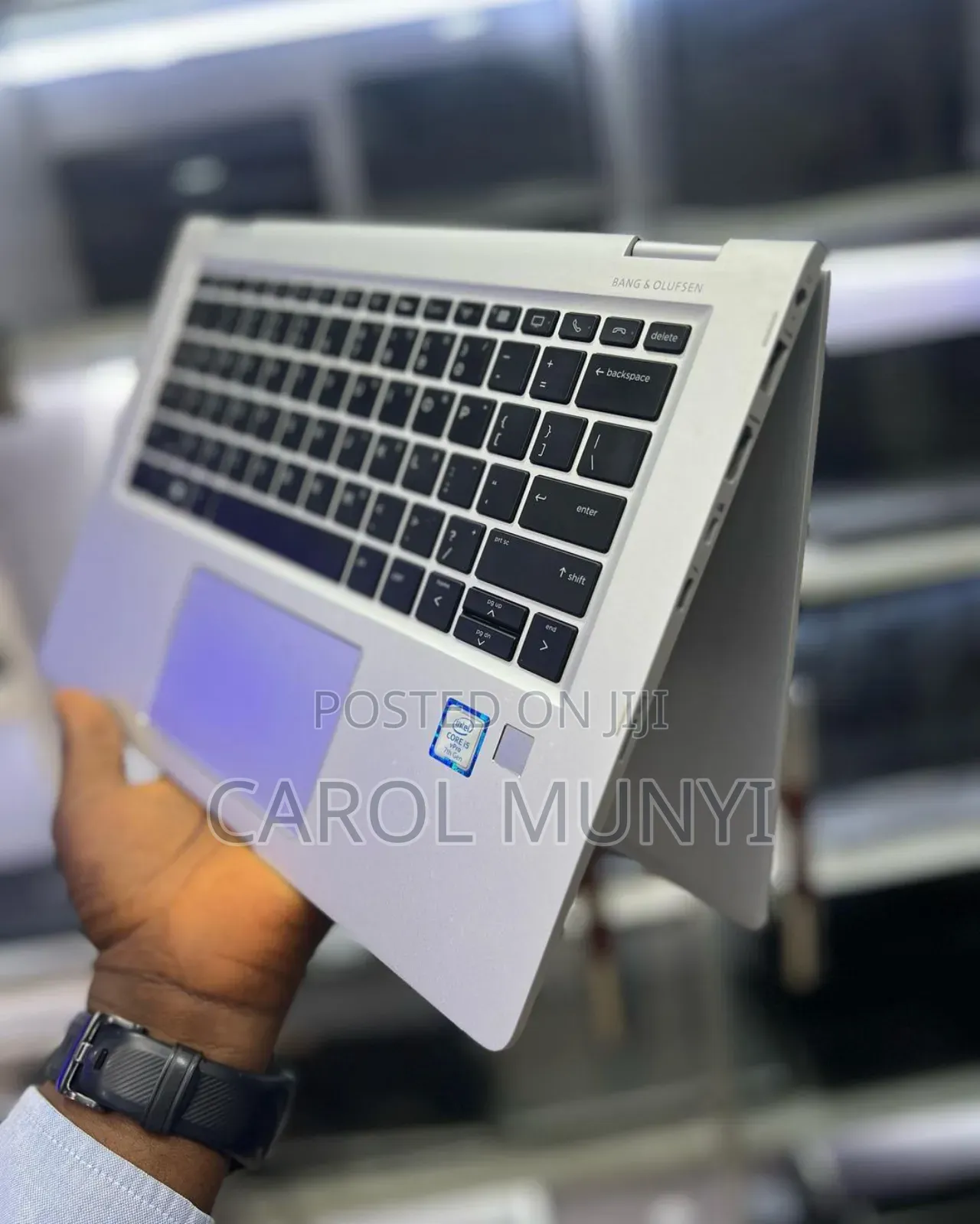 New Laptop HP EliteBook X360 1030 G2 16GB Intel Core I5 SSD 256GB