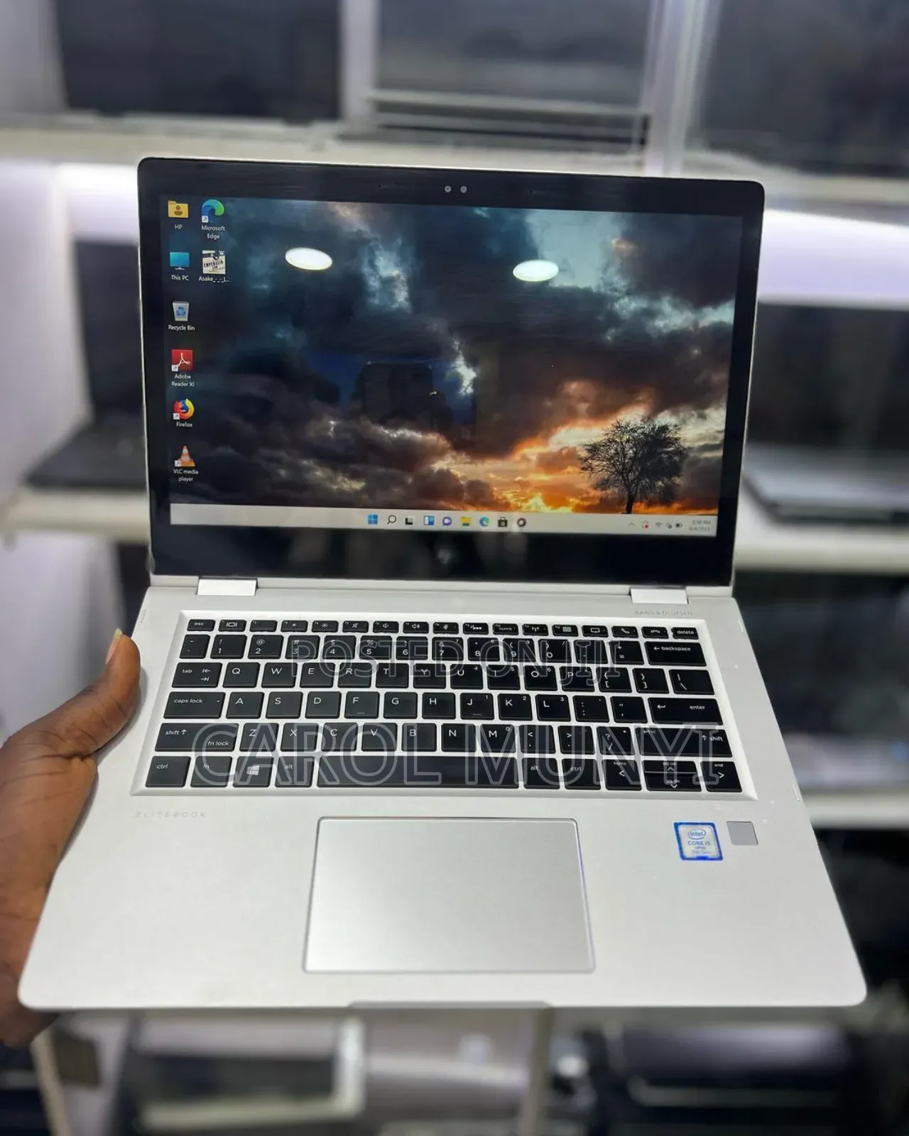 New Laptop HP EliteBook X360 1030 G2 16GB Intel Core I5 SSD 256GB
