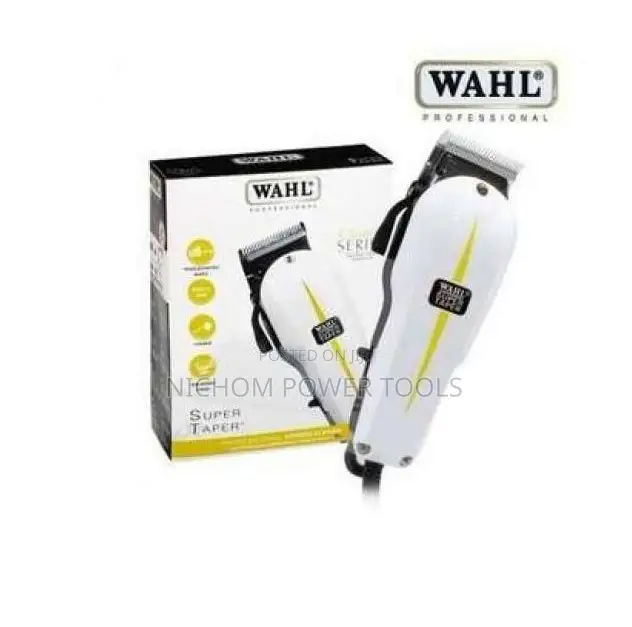 Wahl Super_taper Hair Clipper Classic Series/Shaving Machine