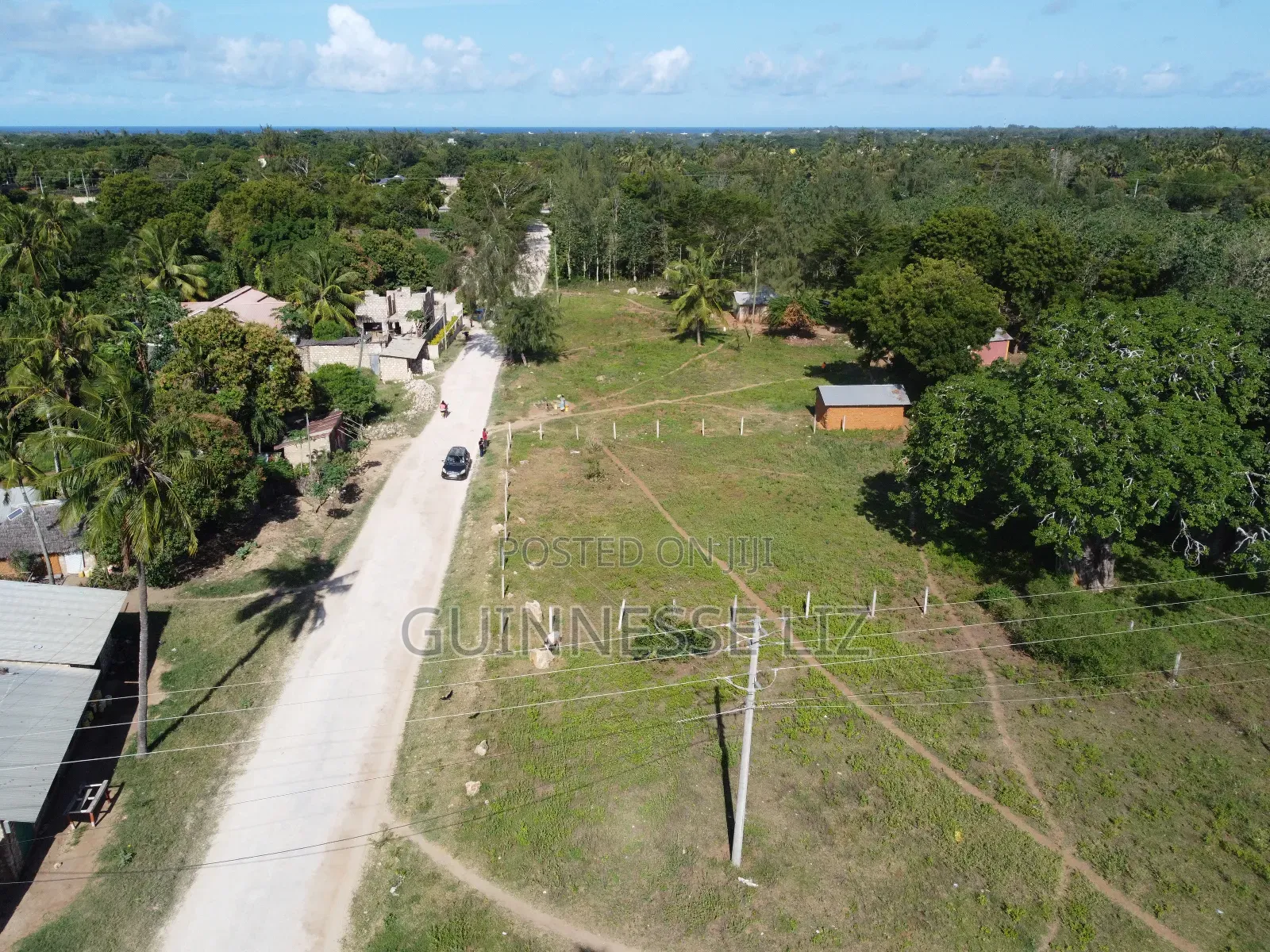 Prime Kilifi Plots for Sale Near Pwani University