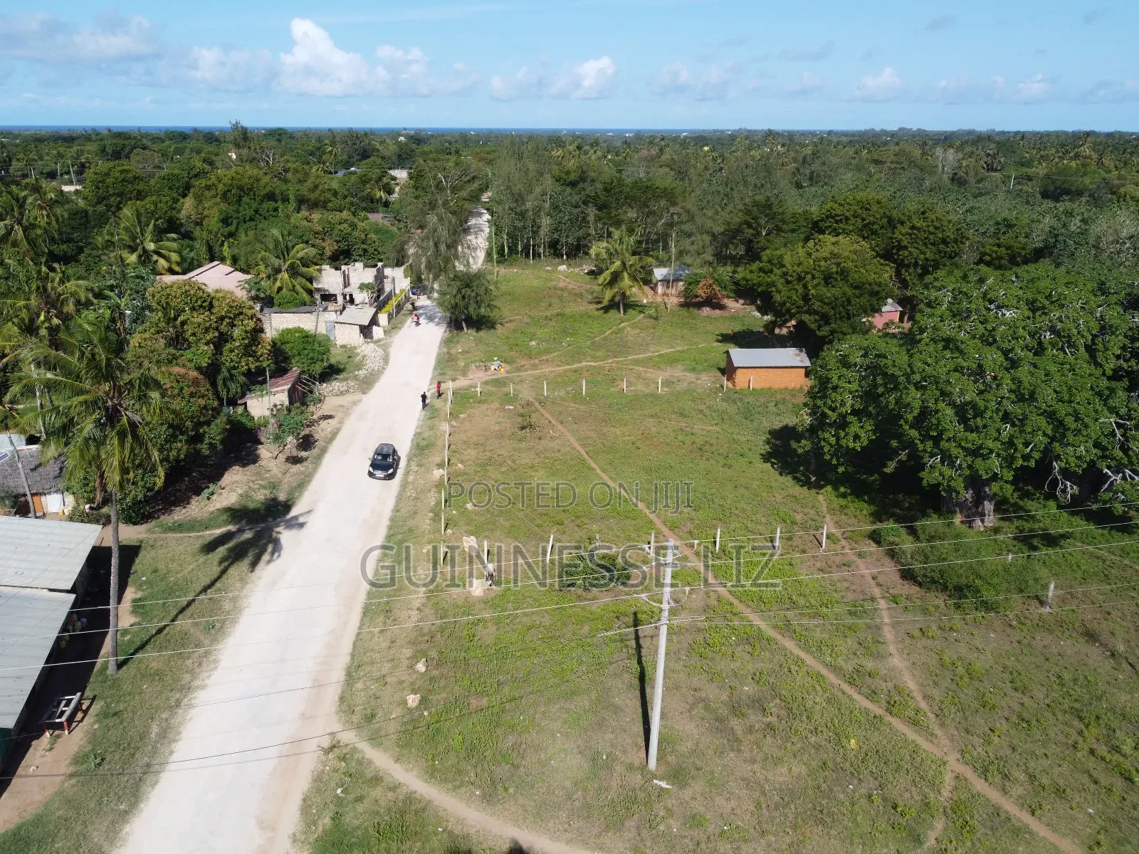 Prime Kilifi Plots for Sale Near Pwani University