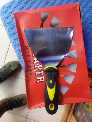 Rubber Handle Scrapper 5" - thumbnail 2