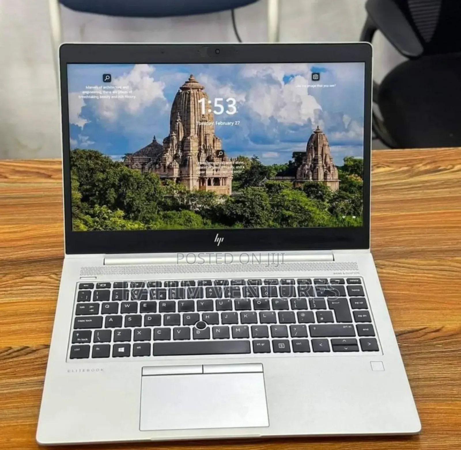 Laptop HP EliteBook 830 G5 8GB Intel Core i5 SSD 256GB