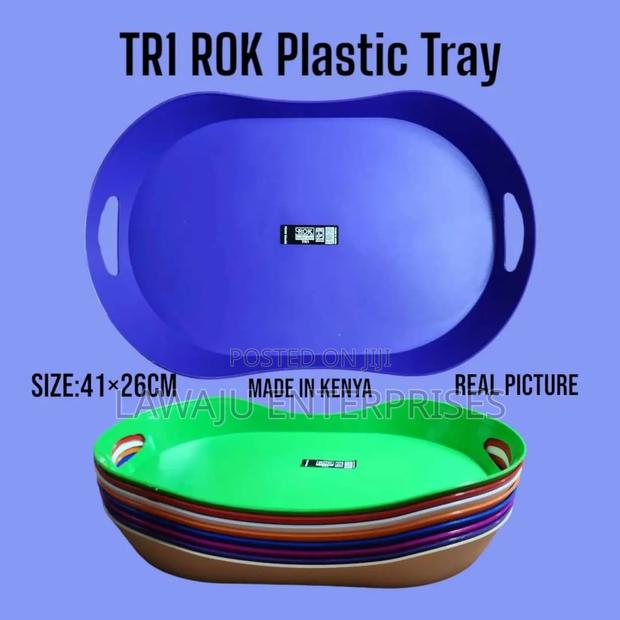 ROK Plastic Tray - main view