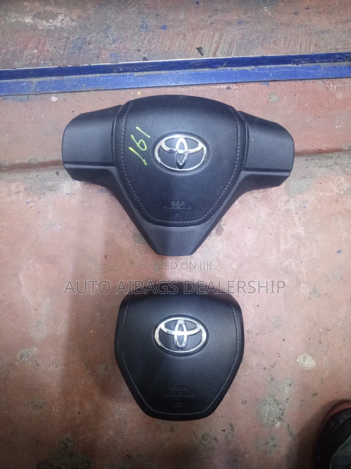 Filder/Axio 161 Stearing Airbags.