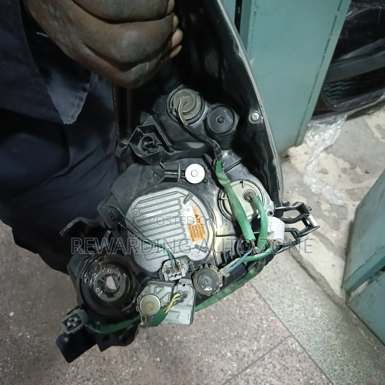 Subaru Sj5 Headlight Xenon.