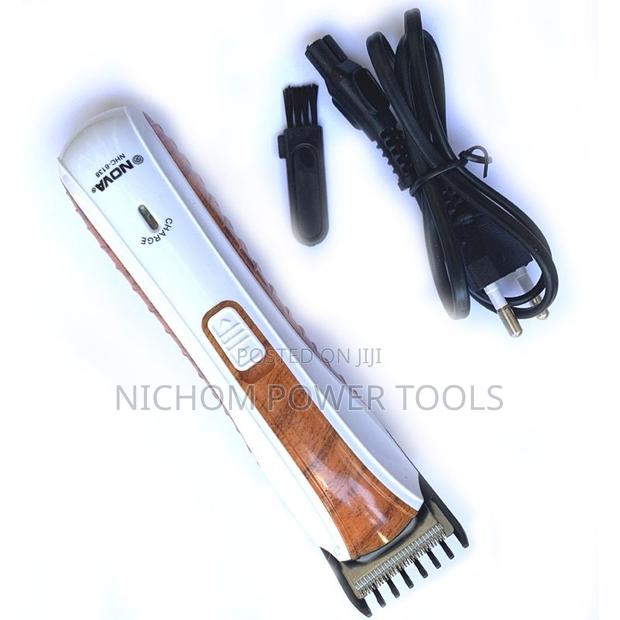 Nova Hair Shaving Machine and Beard Trimmer (Rechargeable)