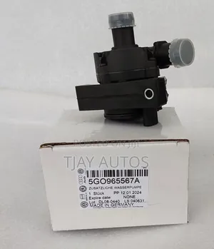 Auxiliary Water Pump Fit for Volkswagen AUDI 5G0 965 567 A